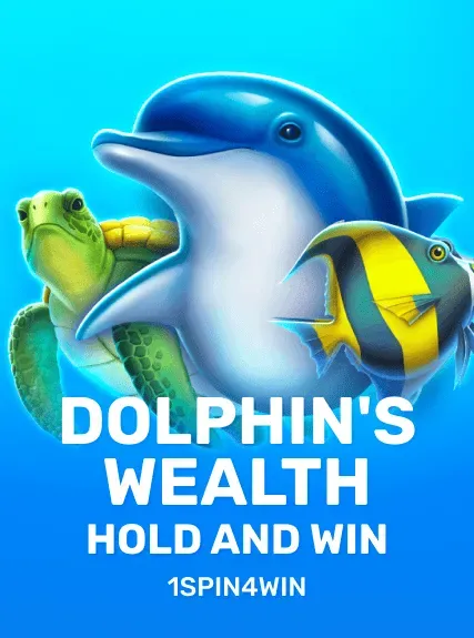 Dolphin wealth casino game tile